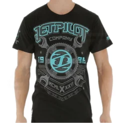 T-shirt Jetpilot Machinist Blue