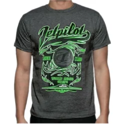 T-shirt Jetpilot Player Gray