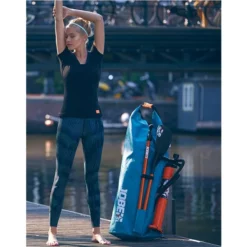 T-shirt Jobe Nero Séchage Rapide Teal -Wakeboarder Soldes Magasin t shirt jobe nero sechage rapide teal 2