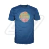 T-shirt Liquid Force Collins Blue