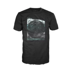 T-shirt Liquid Force Crash Black
