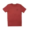 T-shirt Liquid Force Crosshair Red