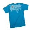 T-shirt Liquid Force LCD Bleu