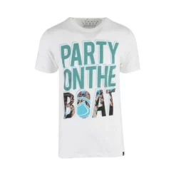 T-shirt Liquid Force Party White
