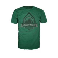 T-shirt Liquid Force Peak Green