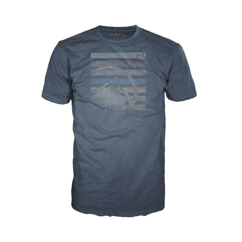 T-shirt Liquid Force Valor Navy 1 T-shirt Liquid Force Valor Navy