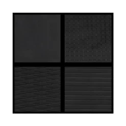 Tapis Hydro-Turf En Rouleau Black