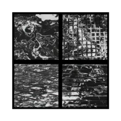 Tapis Hydro-Turf En Rouleau Black Marble