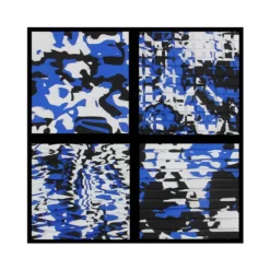 Tapis Hydro-Turf En Rouleau Blue Camo