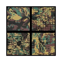 Tapis Hydro-Turf En Rouleau Green Camo