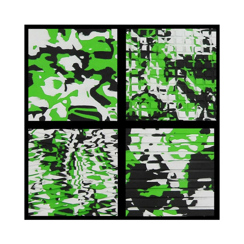 Tapis Hydro-Turf En Rouleau Light Green Camo 1 Tapis Hydro-Turf En Rouleau Light Green Camo