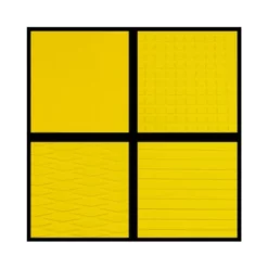 Tapis Hydro-Turf En Rouleau Yellow