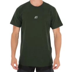 Tee-shirt Jetpilot Seekers Manches Courtes Vert