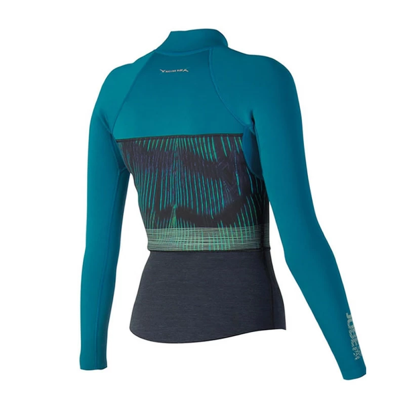 Top Manches Longues Jobe 1.5 Teal Ladies 2 Top Manches Longues Jobe 1.5 Teal Ladies – Image 2
