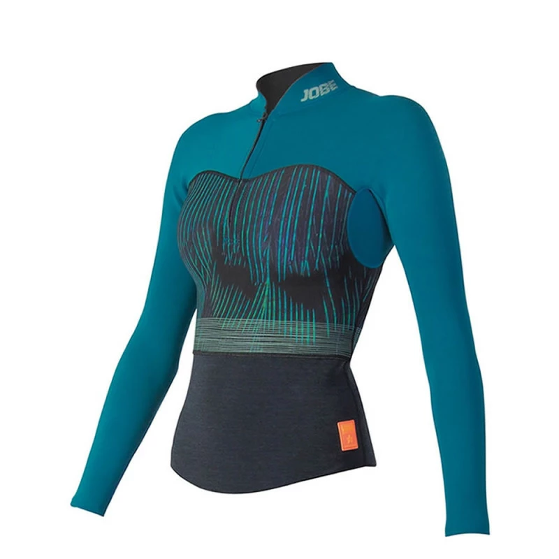 Top Manches Longues Jobe 1.5 Teal Ladies 1 Top Manches Longues Jobe 1.5 Teal Ladies