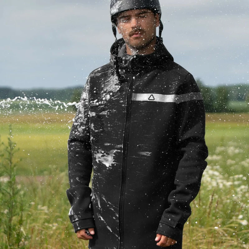 Veste Tour Coat Follow Layer 3.12 Corp Neo Black 3 Veste Tour Coat Follow Layer 3.12 Corp Neo Black – Image 3