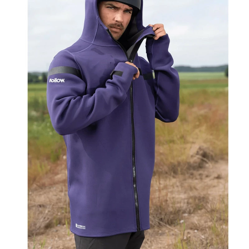 Veste Tour Coat Follow Layer 3.12 Corp Neo Plum 2 Veste Tour Coat Follow Layer 3.12 Corp Neo Plum – Image 2