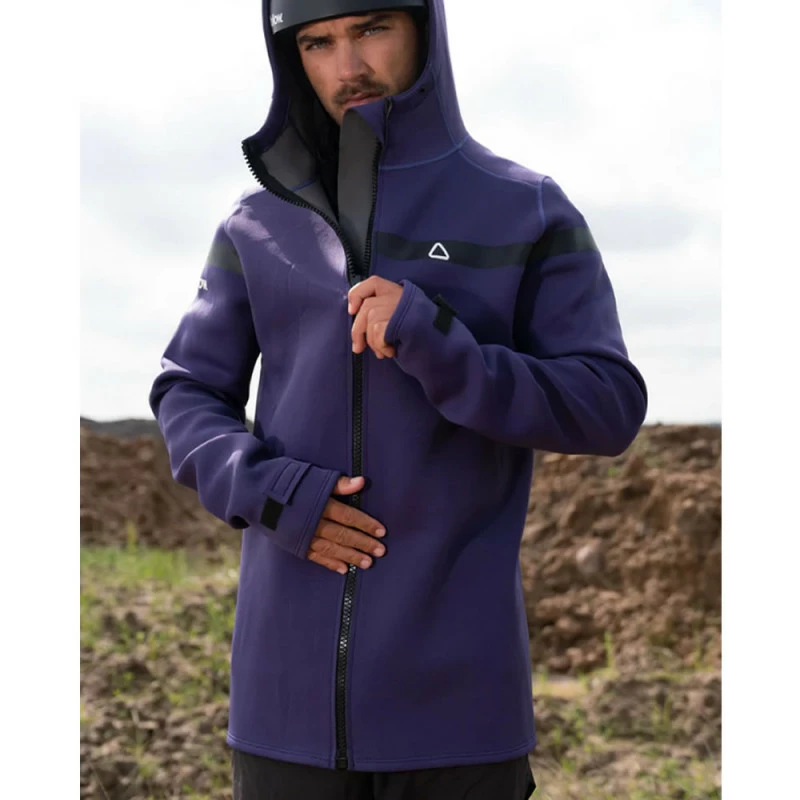 Veste Tour Coat Follow Layer 3.12 Corp Neo Plum 3 Veste Tour Coat Follow Layer 3.12 Corp Neo Plum – Image 3