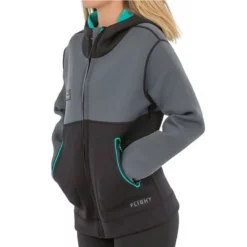 Veste Tour Coat Jetpilot Flight 2mm Teal