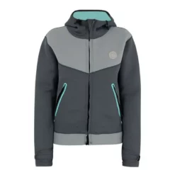 Veste Tour Coat Jetpilot Flight (Courte) Gris/Bleu 2mm