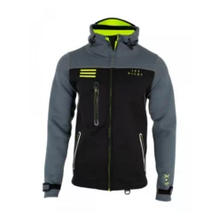 Veste Tour Coat Néoprène Jetpilot Gris/Lime -Wakeboarder Soldes Magasin veste tour coat neoprene jetpilot grislime 2