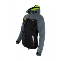 Veste Tour Coat Néoprène Jetpilot Gris/Lime