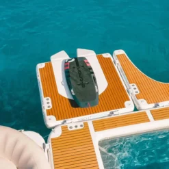 Simple Foil Dock 2.05m Yachtbeach -Wakeboarder Soldes Magasin yachtbeach simple foil dock 205m 3