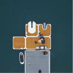 Simple Foil Dock 2.05m Yachtbeach -Wakeboarder Soldes Magasin yachtbeach simple foil dock 205m 4